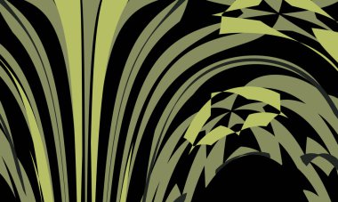 illustration of colorful decorative texture painting. Vibrant paint pattern backdrop