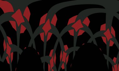 illustration of colorful decorative texture painting. Vibrant paint pattern backdrop