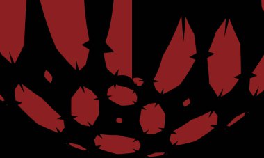 illustration of colorful decorative texture painting. Vibrant paint pattern backdrop