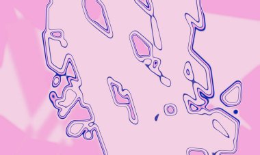 illustration of colorful decorative texture painting. Vibrant paint pattern backdrop