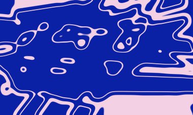 illustration of colorful decorative texture painting. Vibrant paint pattern backdrop