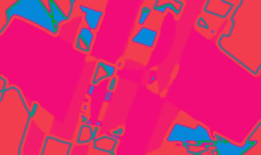 illustration of colorful decorative texture painting. Vibrant paint pattern backdrop