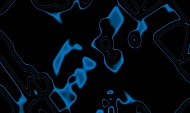 illustration of colorful decorative texture painting. Vibrant paint pattern backdrop