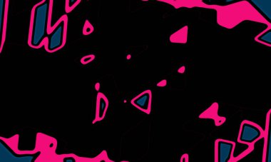 illustration of colorful decorative texture painting. Vibrant paint pattern backdrop