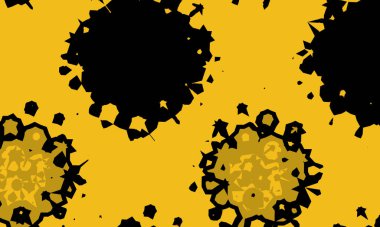 Soyut parlak renkli arkaplan. İşiniz için güzel bir illüstrasyon