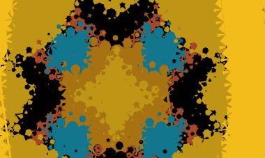 Soyut parlak renkli arkaplan. İşiniz için güzel bir illüstrasyon