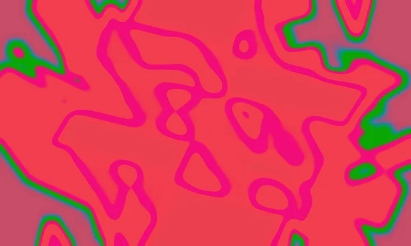 Иллюстрация Красочной Декоративной Текстурной Живописи Яркий Фон Рисунка — стоковое фото