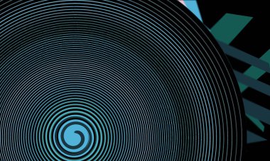 Soyut parlak renkli arkaplan. İşiniz için güzel bir illüstrasyon