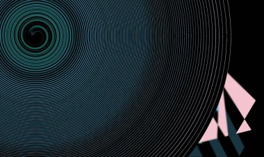 Soyut parlak renkli arkaplan. İşiniz için güzel bir illüstrasyon