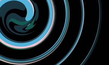 Soyut parlak renkli arkaplan. İşiniz için güzel bir illüstrasyon