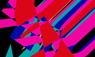 Soyut parlak renkli arkaplan. İşiniz için güzel bir illüstrasyon