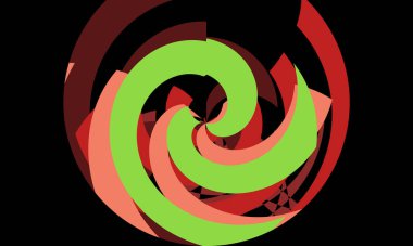 Soyut parlak renkli arkaplan. İşiniz için güzel bir illüstrasyon