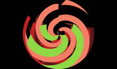 Soyut parlak renkli arkaplan. İşiniz için güzel bir illüstrasyon