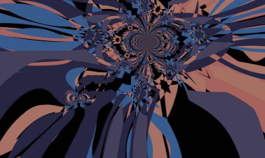 Soyut parlak renkli arkaplan. İşiniz için güzel bir illüstrasyon