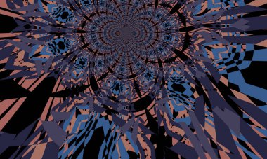 Soyut parlak renkli arkaplan. İşiniz için güzel bir illüstrasyon