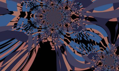 Soyut parlak renkli arkaplan. İşiniz için güzel bir illüstrasyon