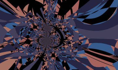 Soyut parlak renkli arkaplan. İşiniz için güzel bir illüstrasyon