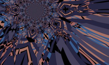 Soyut parlak renkli arkaplan. İşiniz için güzel bir illüstrasyon