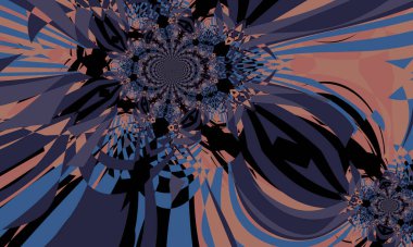 Soyut parlak renkli arkaplan. İşiniz için güzel bir illüstrasyon