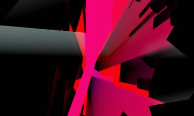 Soyut parlak renkli arkaplan. İşiniz için güzel bir illüstrasyon