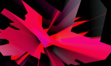 Soyut parlak renkli arkaplan. İşiniz için güzel bir illüstrasyon