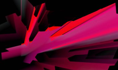 Soyut parlak renkli arkaplan. İşiniz için güzel bir illüstrasyon