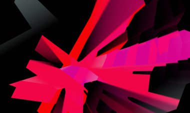 Soyut parlak renkli arkaplan. İşiniz için güzel bir illüstrasyon