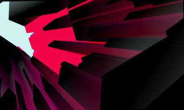 Soyut parlak renkli arkaplan. İşiniz için güzel bir illüstrasyon