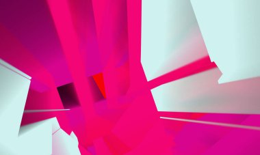 Soyut parlak renkli arkaplan. İşiniz için güzel bir illüstrasyon