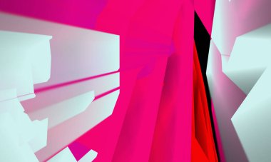 Soyut parlak renkli arkaplan. İşiniz için güzel bir illüstrasyon