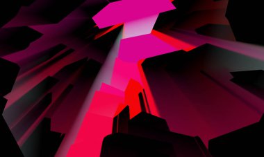 Soyut parlak renkli arkaplan. İşiniz için güzel bir illüstrasyon