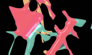 Soyut parlak renkli arkaplan. İşiniz için güzel bir illüstrasyon