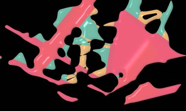 Soyut parlak renkli arkaplan. İşiniz için güzel bir illüstrasyon