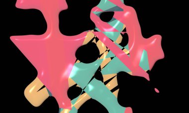 Soyut parlak renkli arkaplan. İşiniz için güzel bir illüstrasyon