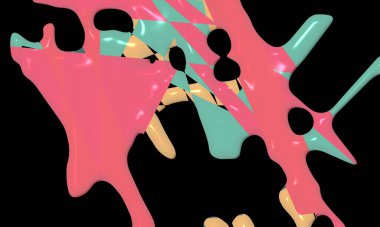 Soyut parlak renkli arkaplan. İşiniz için güzel bir illüstrasyon