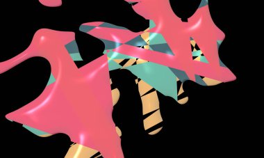 Soyut parlak renkli arkaplan. İşiniz için güzel bir illüstrasyon