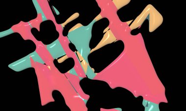 Soyut parlak renkli arkaplan. İşiniz için güzel bir illüstrasyon