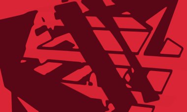 Soyut parlak renkli arkaplan. İşiniz için güzel bir illüstrasyon