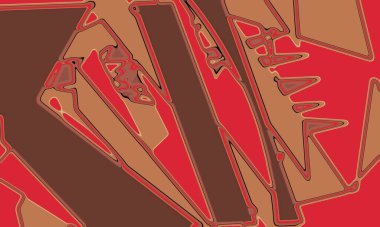 Soyut parlak renkli arkaplan. İşiniz için güzel bir illüstrasyon