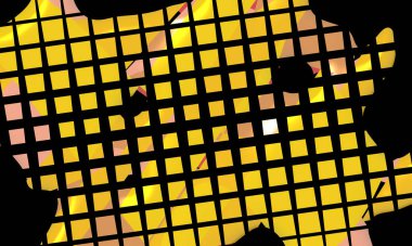Festive decoration. Colorful abstract background. Glowing texture. Shining pattern