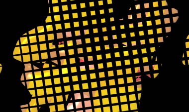 Festive decoration. Colorful abstract background. Glowing texture. Shining pattern