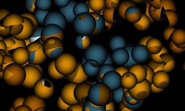 Festive decoration. Colorful abstract background. Glowing texture. Shining pattern