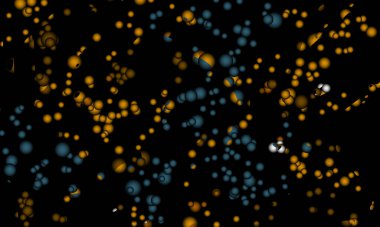 Festive decoration. Colorful abstract background. Glowing texture. Shining pattern