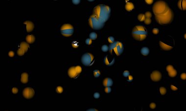 Festive decoration. Colorful abstract background. Glowing texture. Shining pattern