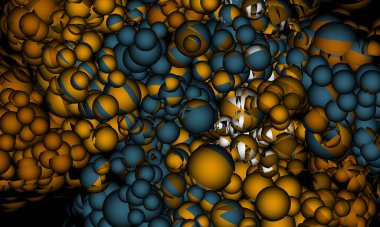 Renklerin, dokuların ve ilginç desenlerin mükemmel bir karışımı ile arkaplan