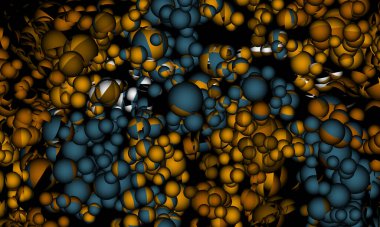 Renklerin, dokuların ve ilginç desenlerin mükemmel bir karışımı ile arkaplan