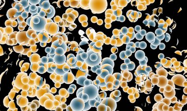 Renklerin, dokuların ve ilginç desenlerin mükemmel bir karışımı ile arkaplan