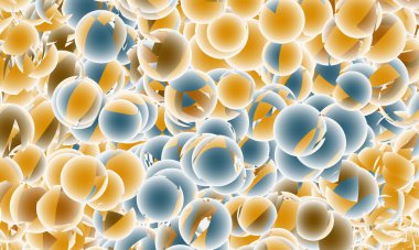 Renklerin, dokuların ve ilginç desenlerin mükemmel bir karışımı ile arkaplan