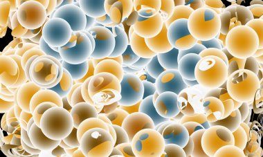 Renklerin, dokuların ve ilginç desenlerin mükemmel bir karışımı ile arkaplan