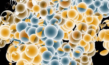 Renklerin, dokuların ve ilginç desenlerin mükemmel bir karışımı ile arkaplan